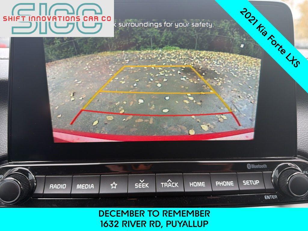 used 2021 Kia Forte car, priced at $11,617