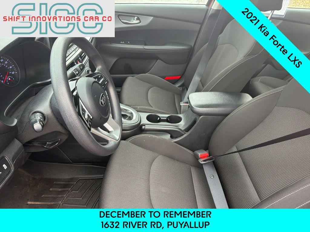 used 2021 Kia Forte car, priced at $11,617