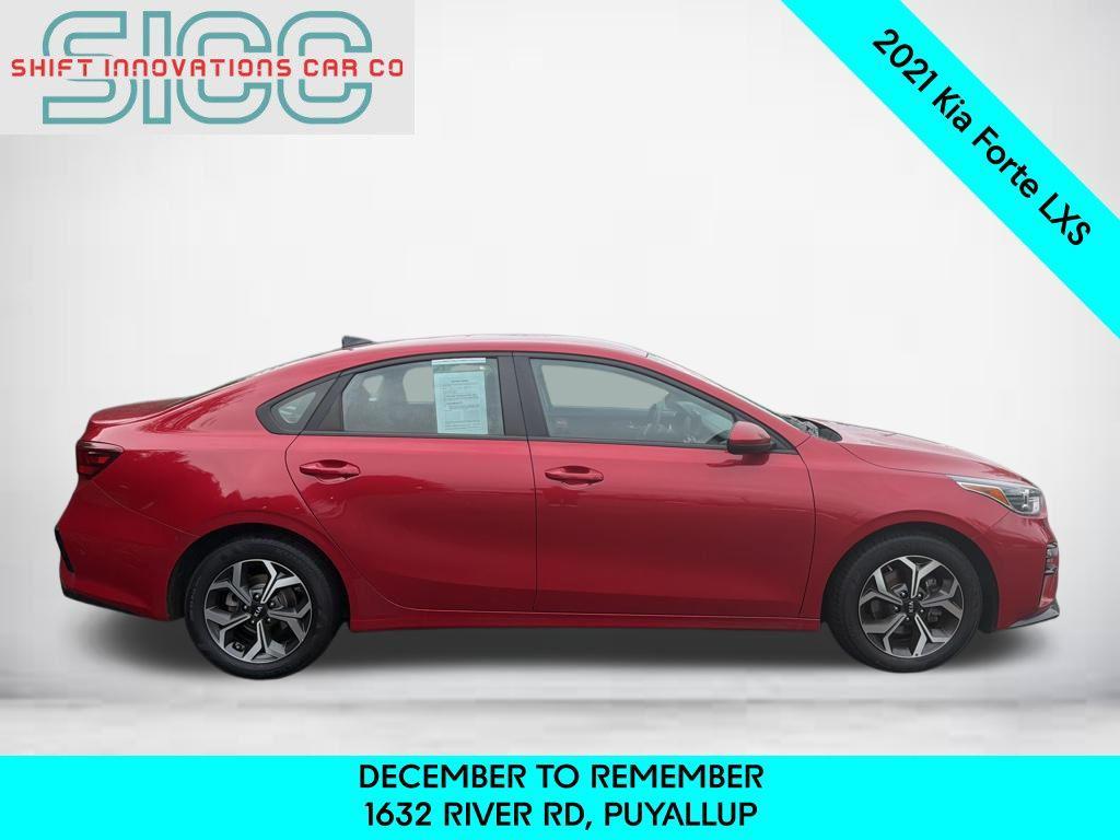 used 2021 Kia Forte car, priced at $11,617