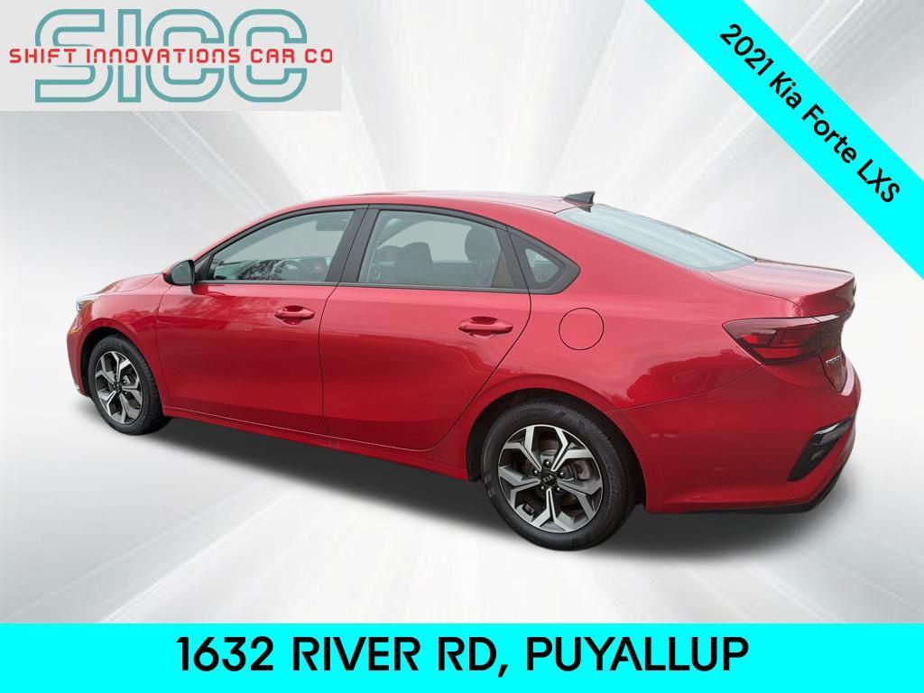 used 2021 Kia Forte car, priced at $10,987