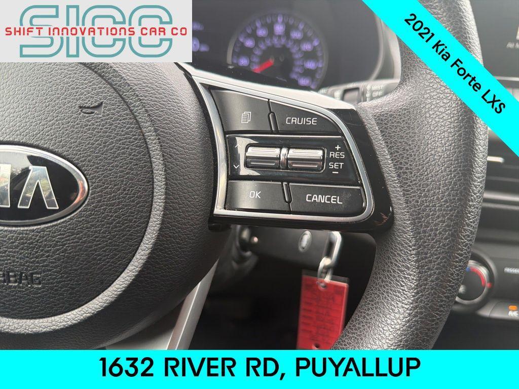 used 2021 Kia Forte car, priced at $10,987