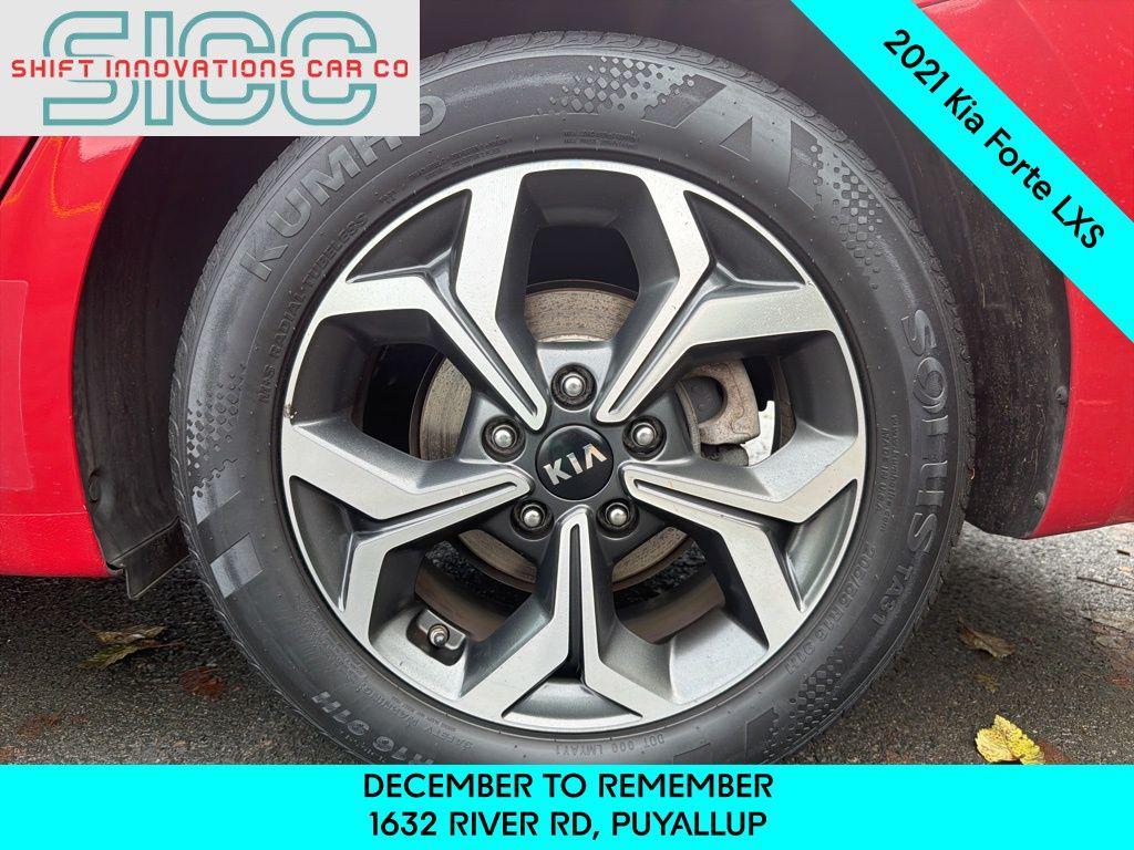 used 2021 Kia Forte car, priced at $11,617