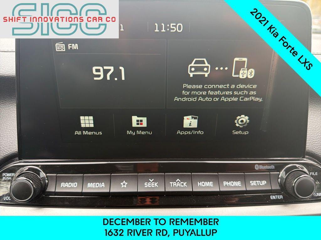used 2021 Kia Forte car, priced at $11,617