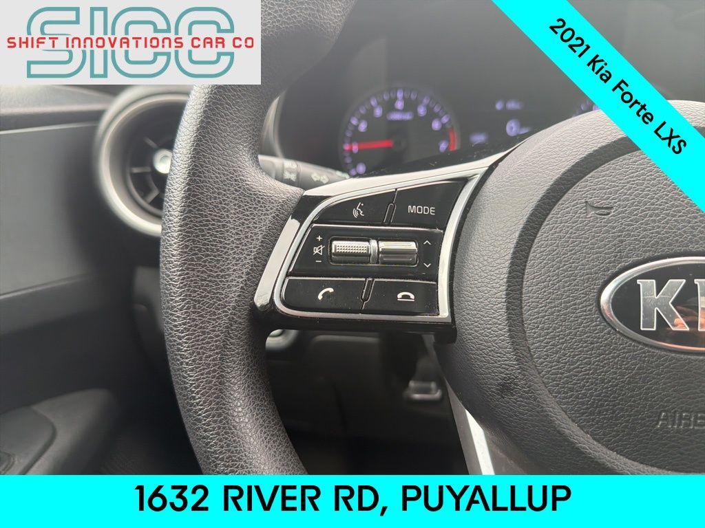 used 2021 Kia Forte car, priced at $10,987