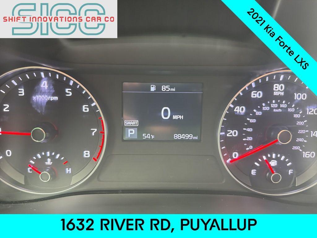 used 2021 Kia Forte car, priced at $10,987