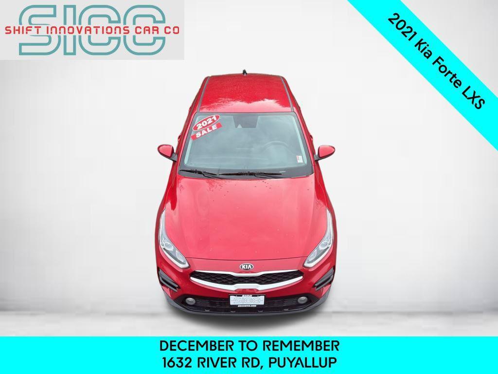 used 2021 Kia Forte car, priced at $11,617