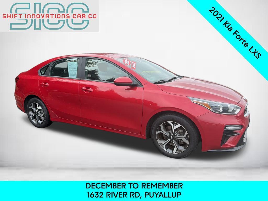 used 2021 Kia Forte car, priced at $11,617
