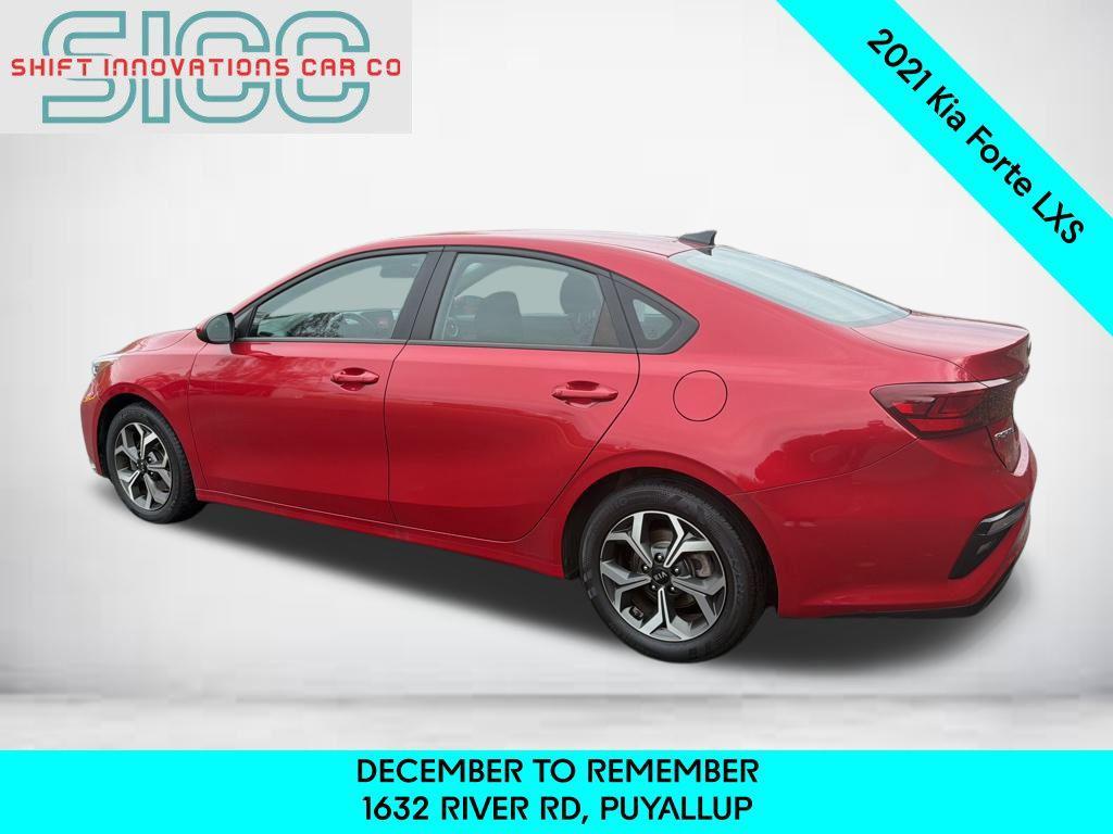 used 2021 Kia Forte car, priced at $11,617