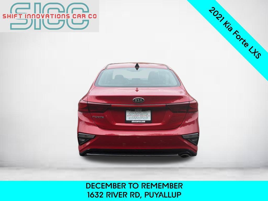 used 2021 Kia Forte car, priced at $11,617