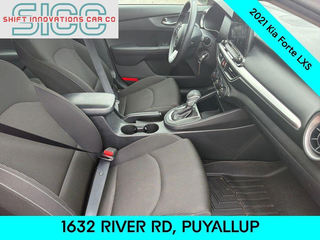 used 2021 Kia Forte car, priced at $10,987