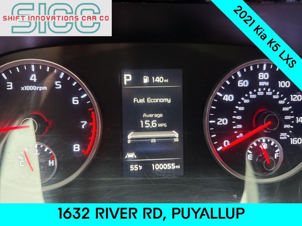 used 2021 Kia K5 car, priced at $14,819