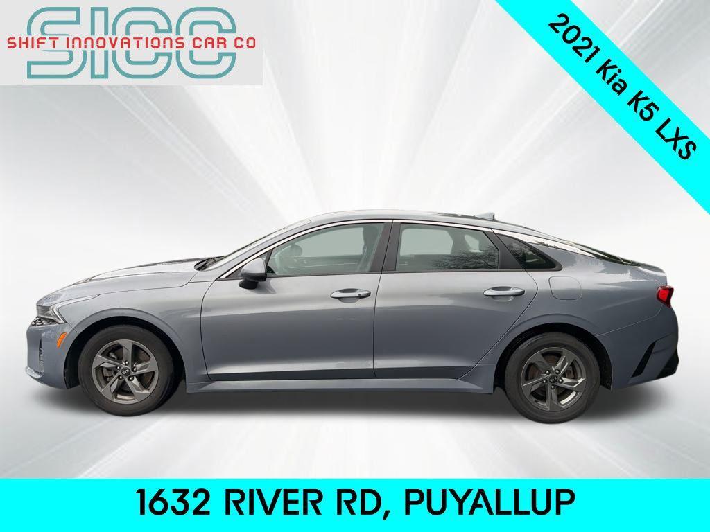 used 2021 Kia K5 car, priced at $14,819