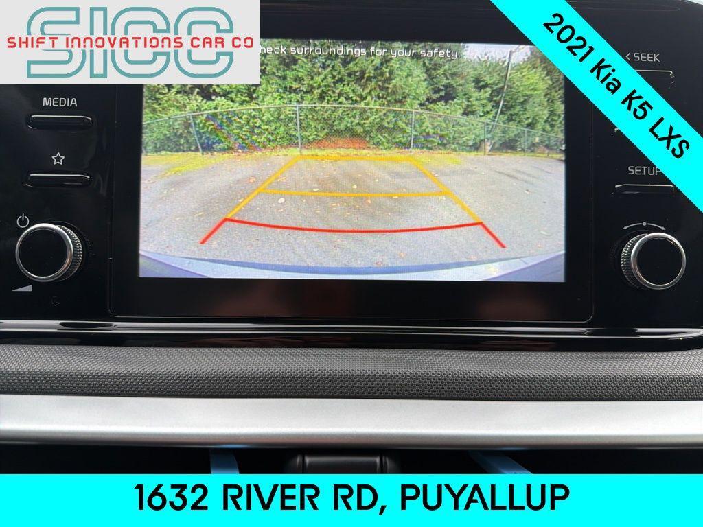 used 2021 Kia K5 car, priced at $14,819