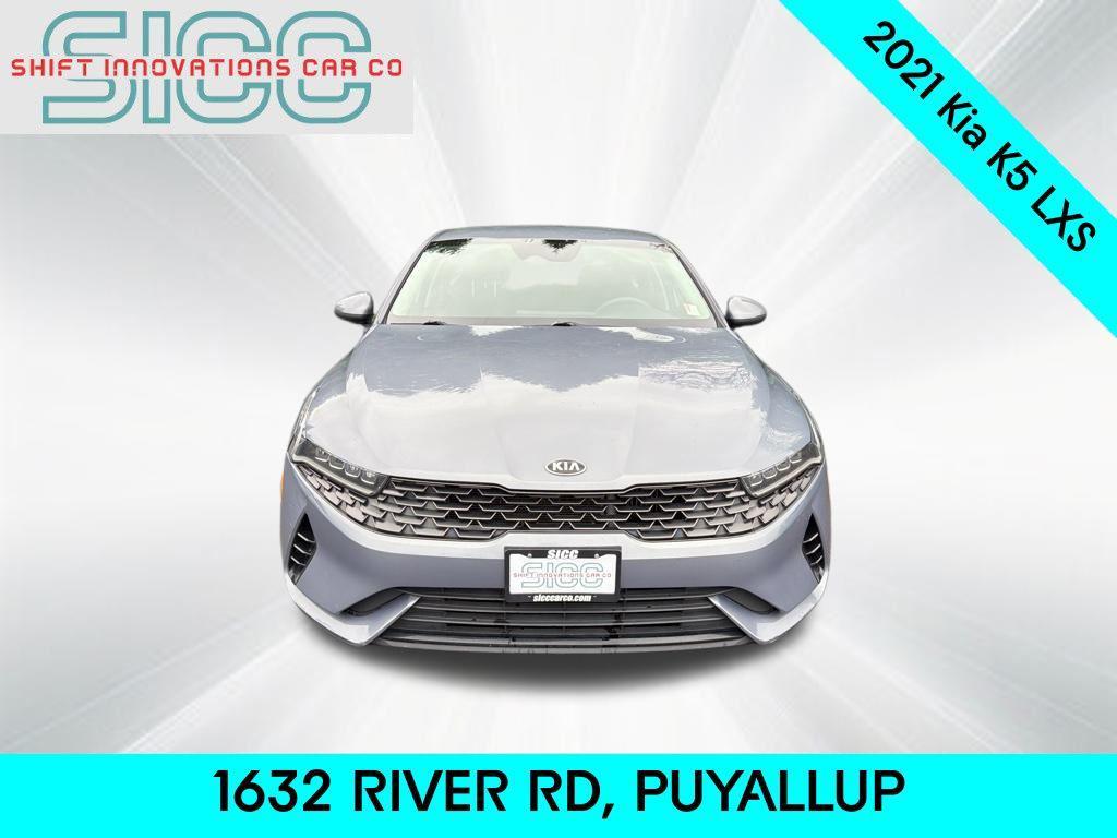 used 2021 Kia K5 car, priced at $14,819