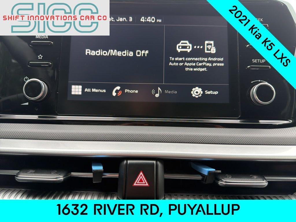 used 2021 Kia K5 car, priced at $14,819