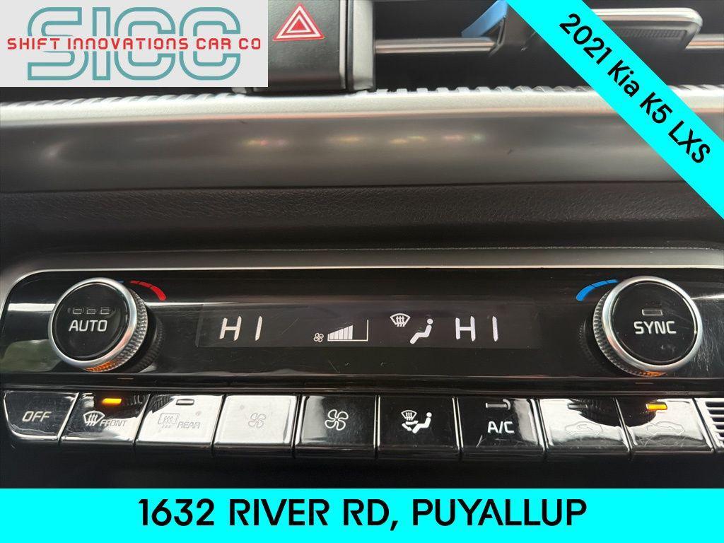 used 2021 Kia K5 car, priced at $14,819