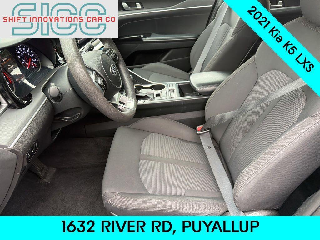 used 2021 Kia K5 car, priced at $14,819