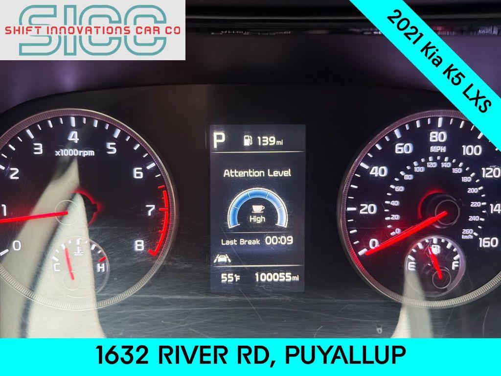 used 2021 Kia K5 car, priced at $14,819