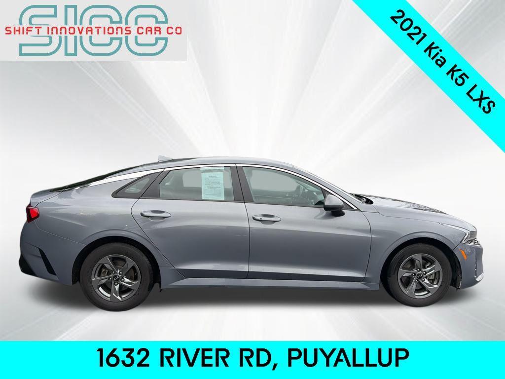 used 2021 Kia K5 car, priced at $14,819