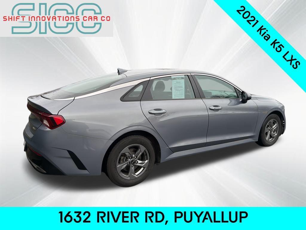 used 2021 Kia K5 car, priced at $14,819