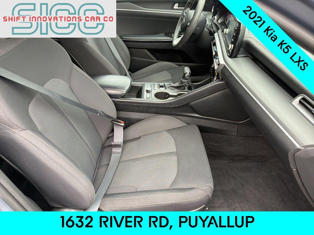 used 2021 Kia K5 car, priced at $14,819