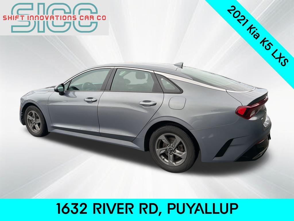 used 2021 Kia K5 car, priced at $14,819