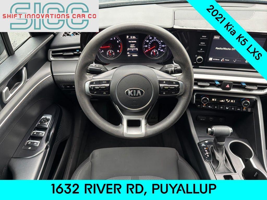 used 2021 Kia K5 car, priced at $14,819