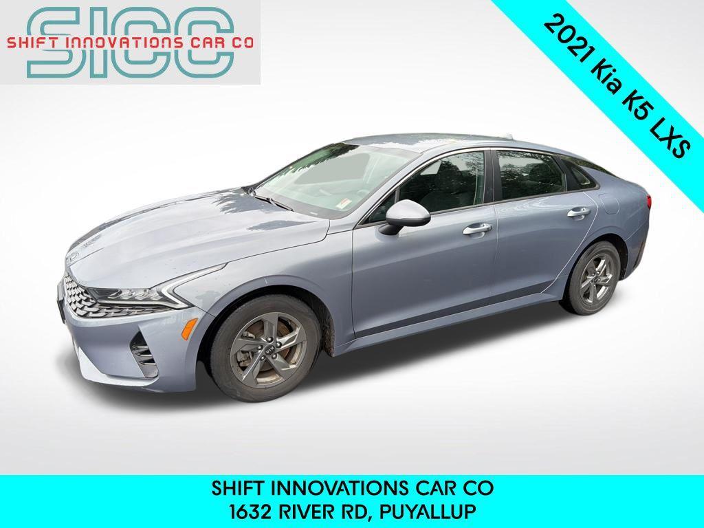 used 2021 Kia K5 car, priced at $14,844
