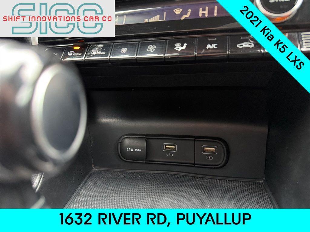 used 2021 Kia K5 car, priced at $14,819