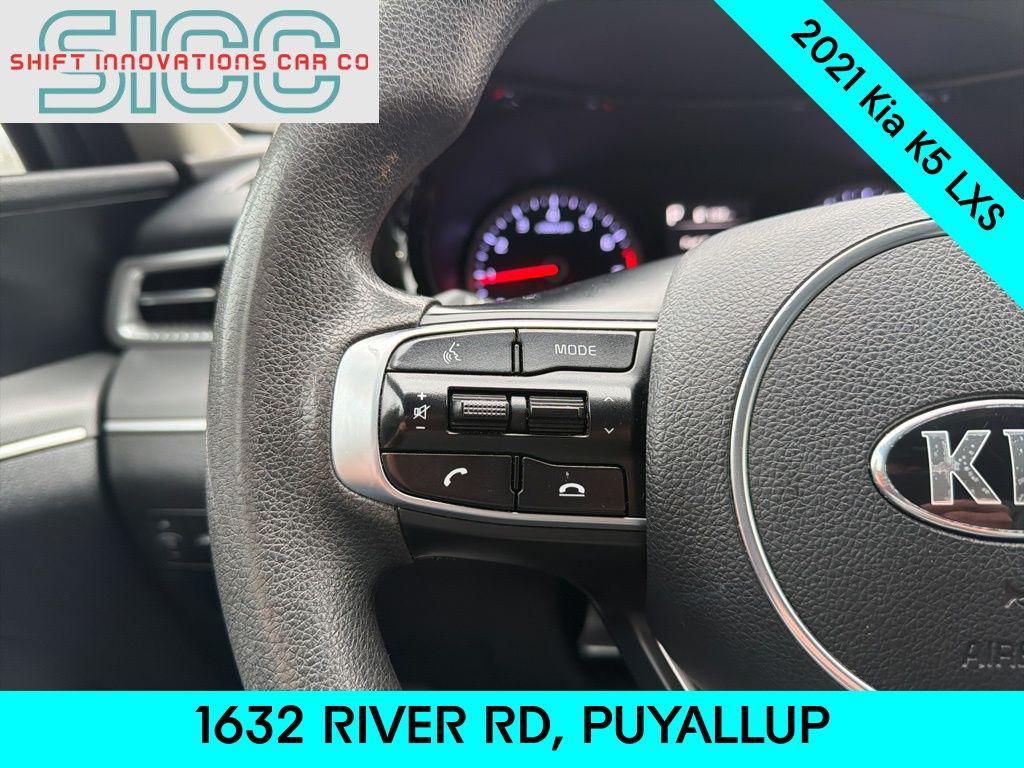 used 2021 Kia K5 car, priced at $14,819