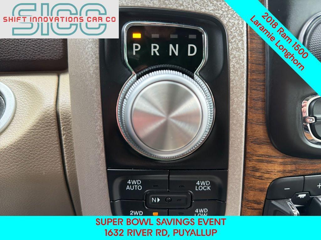 used 2018 Ram 1500 car, priced at $26,715