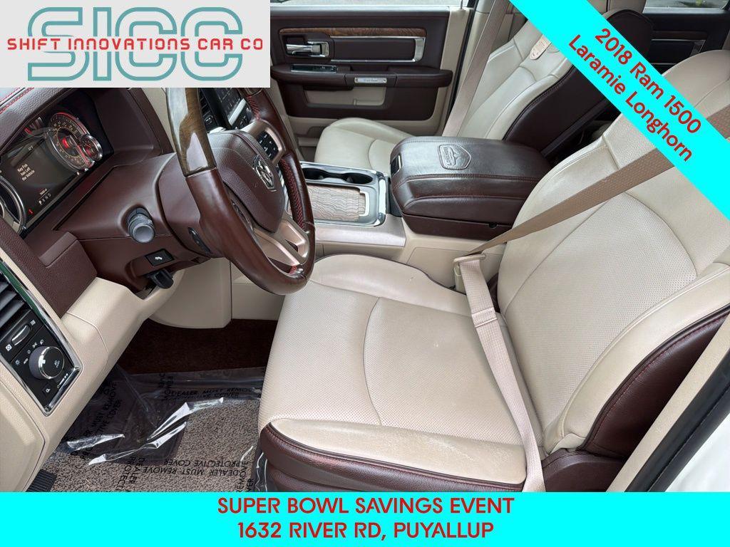 used 2018 Ram 1500 car, priced at $26,715