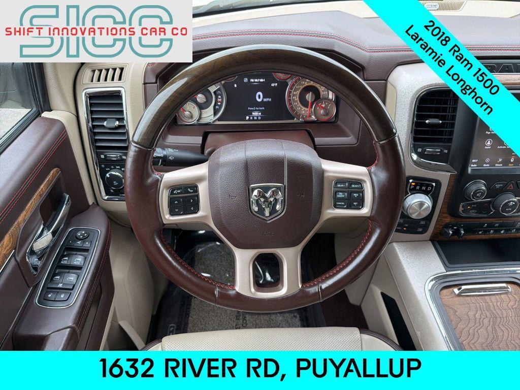 used 2018 Ram 1500 car, priced at $27,447