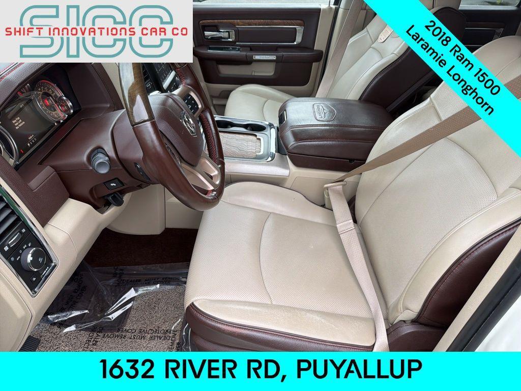 used 2018 Ram 1500 car, priced at $27,447