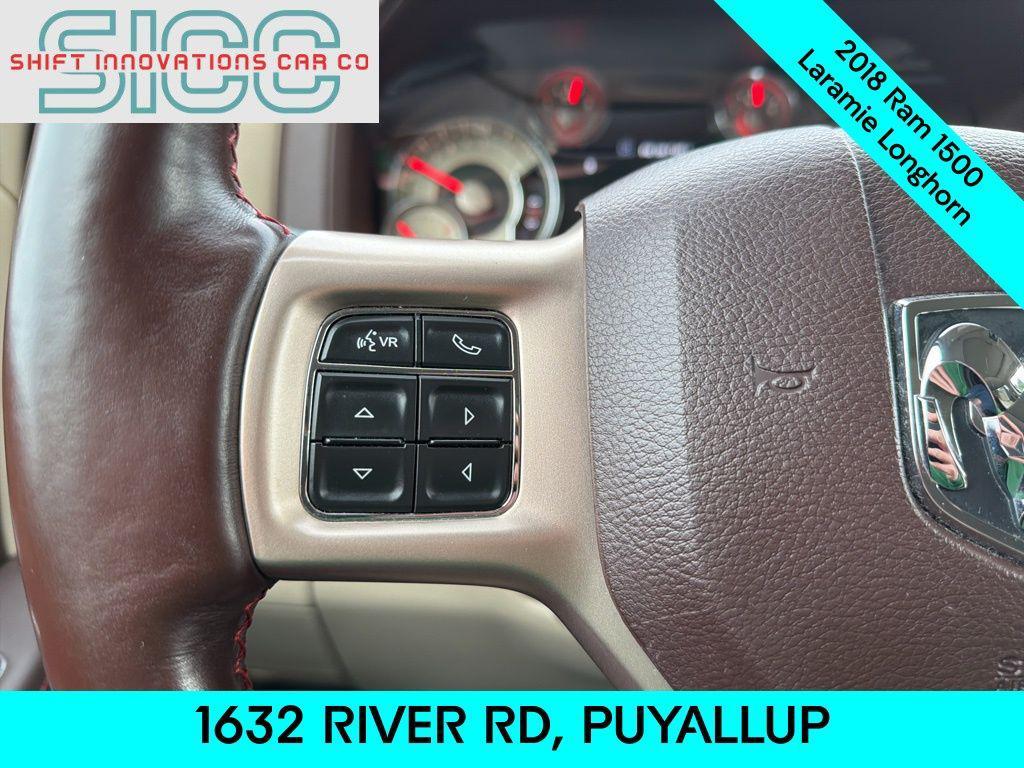 used 2018 Ram 1500 car, priced at $27,447