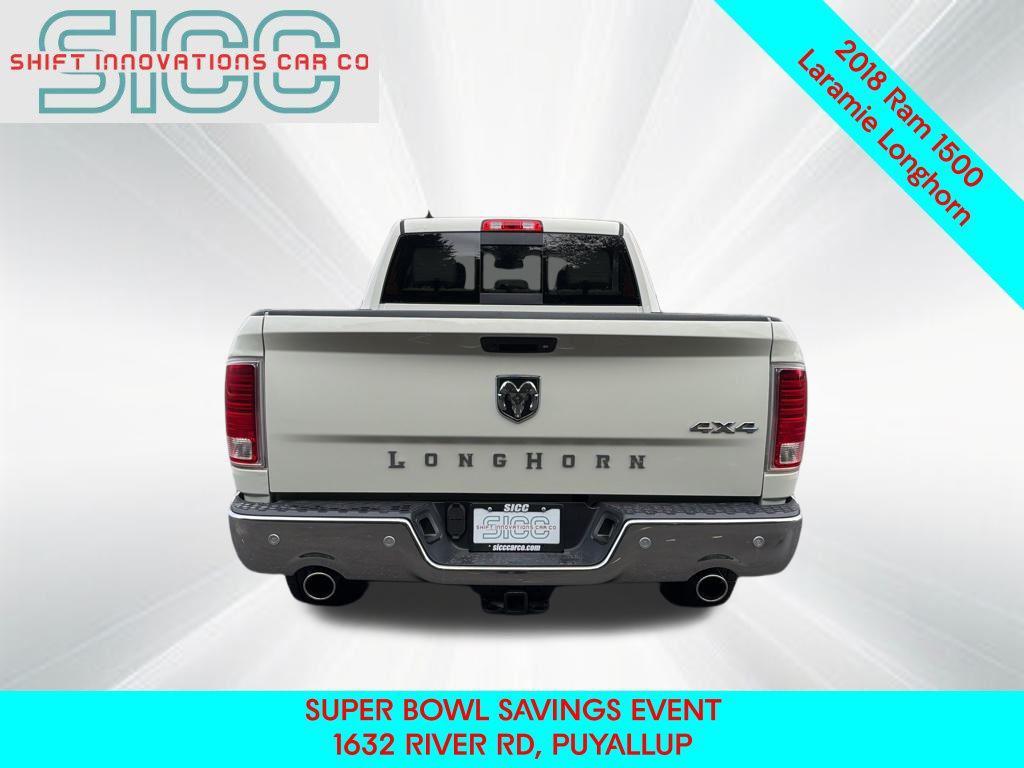 used 2018 Ram 1500 car, priced at $26,715