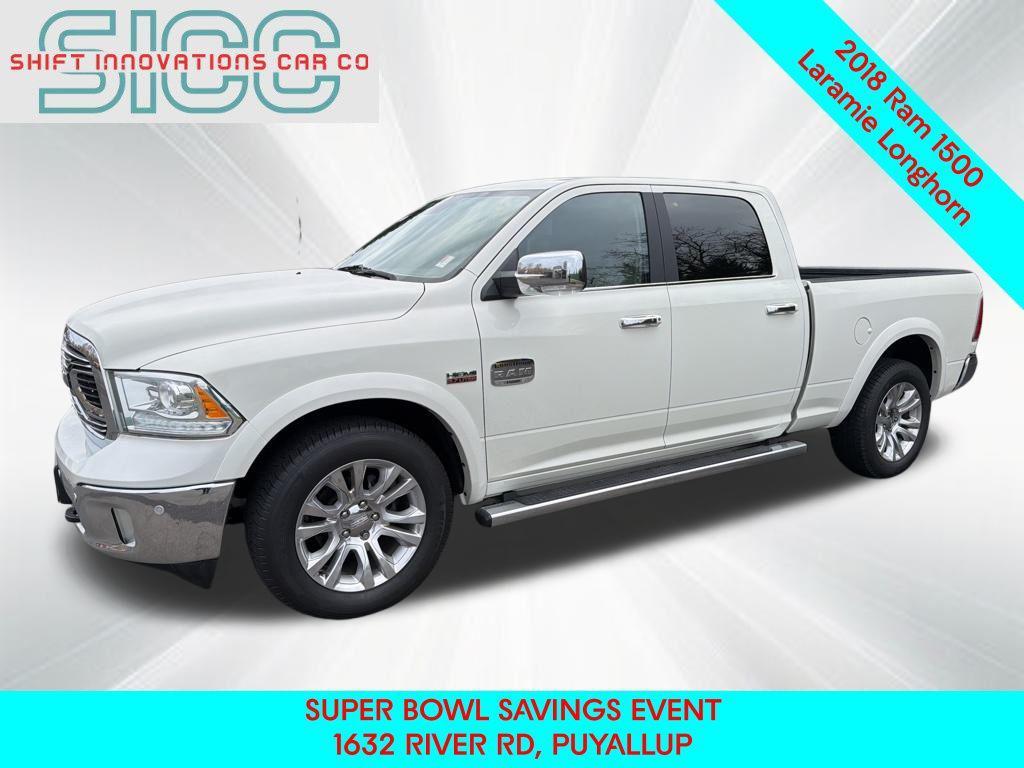 used 2018 Ram 1500 car, priced at $26,715