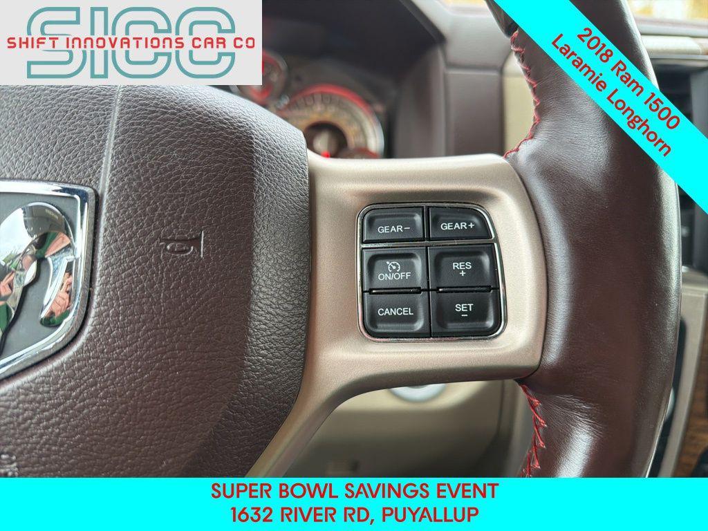 used 2018 Ram 1500 car, priced at $26,715