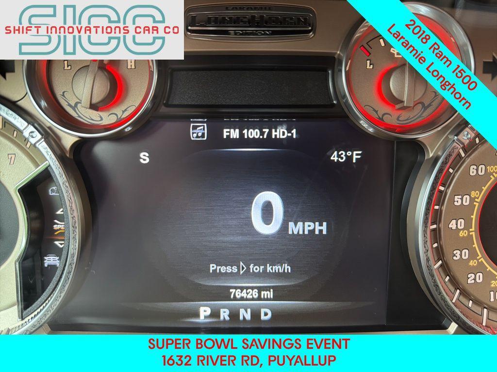 used 2018 Ram 1500 car, priced at $26,715