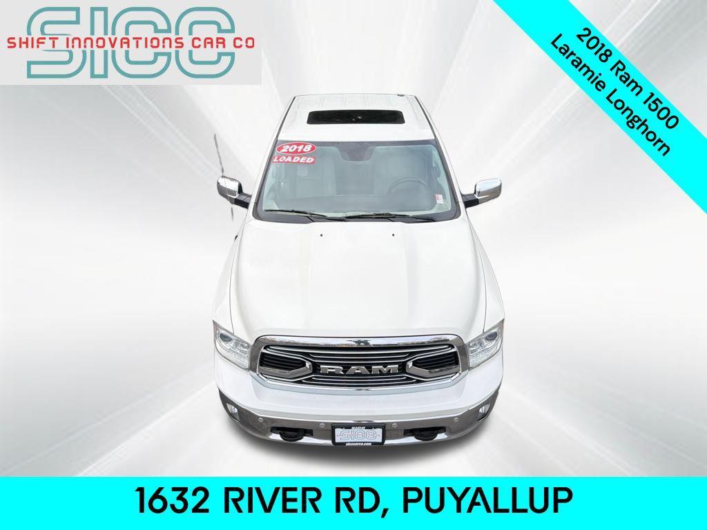 used 2018 Ram 1500 car, priced at $27,447