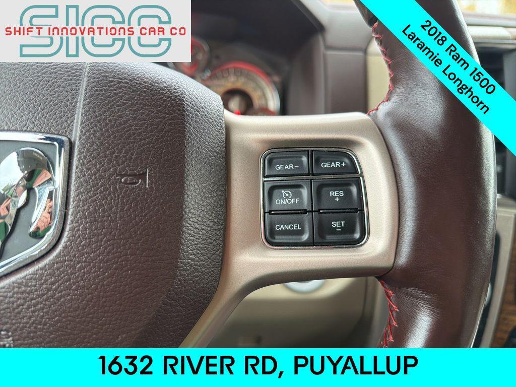 used 2018 Ram 1500 car, priced at $27,447