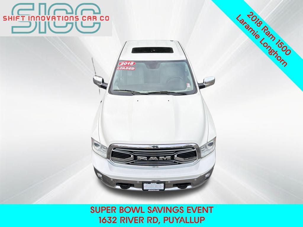 used 2018 Ram 1500 car, priced at $26,715