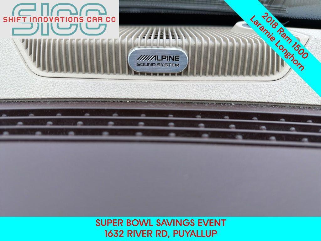 used 2018 Ram 1500 car, priced at $26,715