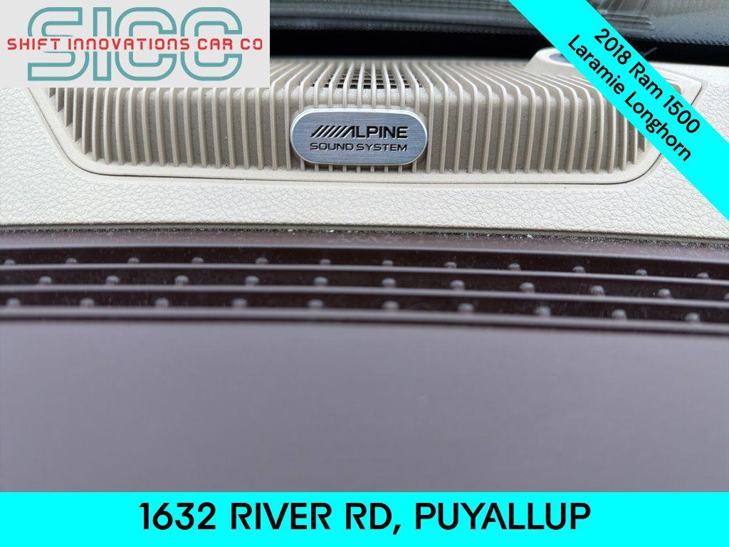 used 2018 Ram 1500 car, priced at $27,447