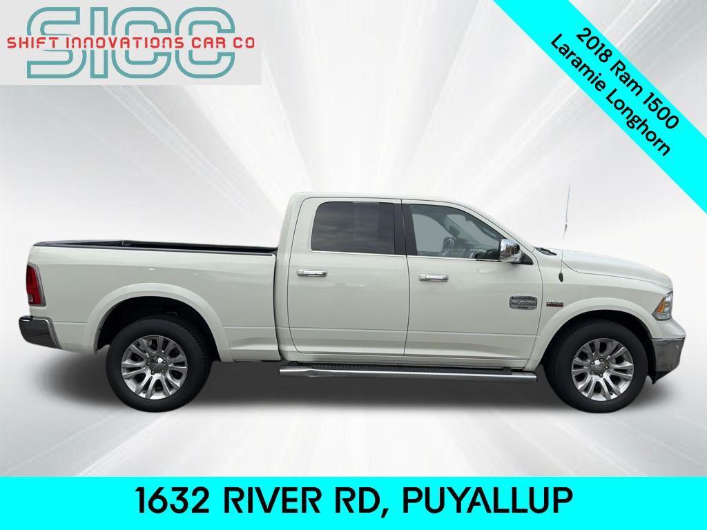 used 2018 Ram 1500 car, priced at $27,447