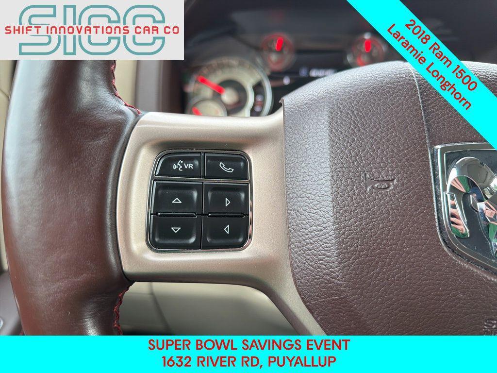 used 2018 Ram 1500 car, priced at $26,715