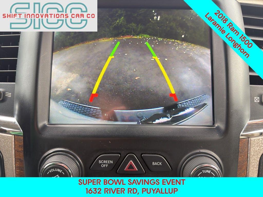 used 2018 Ram 1500 car, priced at $26,715