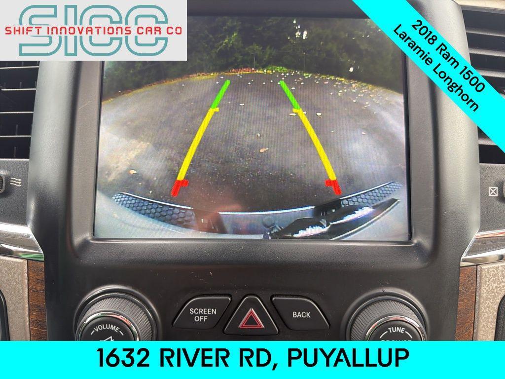 used 2018 Ram 1500 car, priced at $27,447