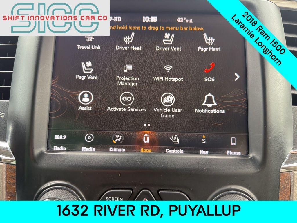 used 2018 Ram 1500 car, priced at $27,447