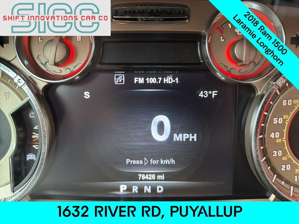 used 2018 Ram 1500 car, priced at $27,447